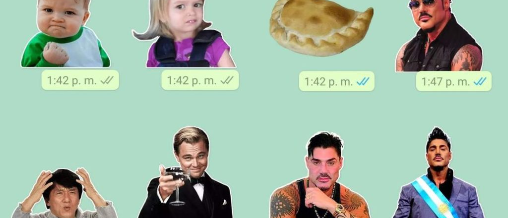 Ojo con este sticker de WhatsApp: es más pesado y consume más que el resto