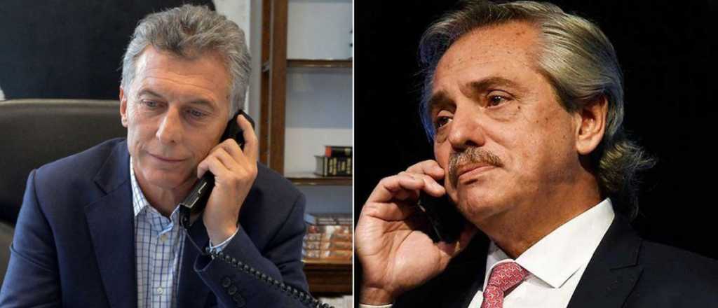 Alberto contó que Macri le aconsejó: que mueran los que se tengan que morir