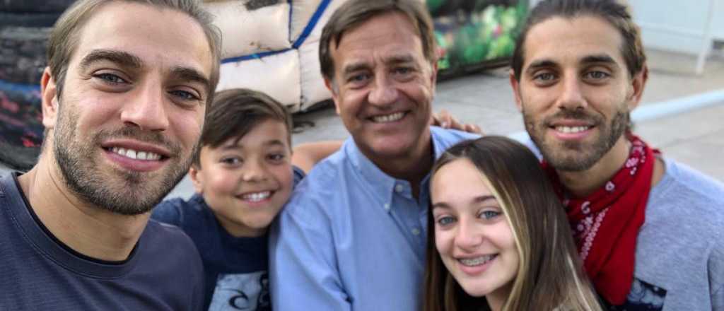 El saludo de Rody Suarez en el Día del Padre