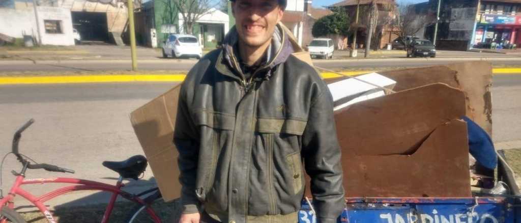 Un cartonero encontró un millón de pesos y los devolvió