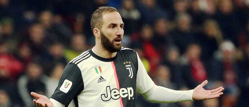 Higuaín se va de la Juve: Pirlo le confirmó que no lo tendrá en cuenta