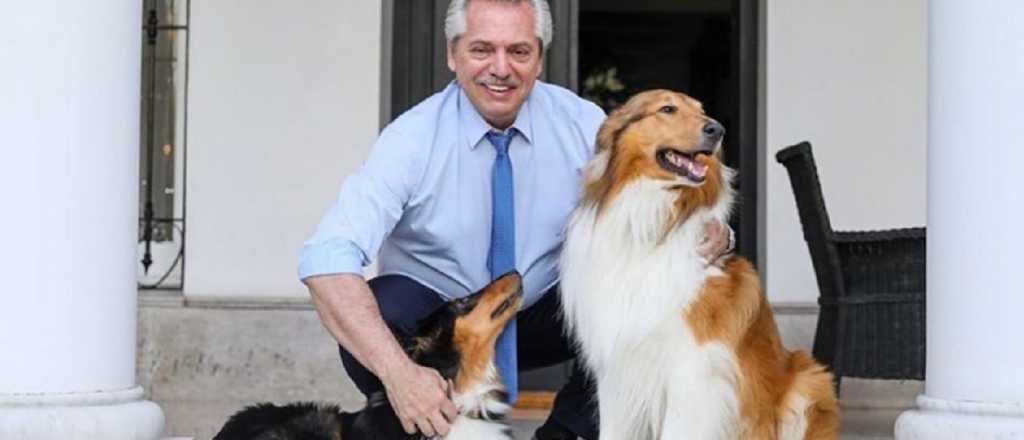 El Presidente recibió el 2021 pidiendo "unidad" para "reconstruir el país"