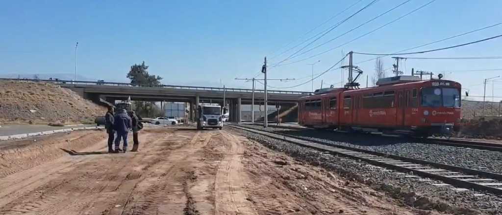 Avanza el nuevo espacio verde de Godoy Cruz junto al Puerto Seco