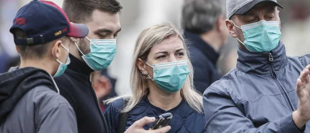 Coronavirus: Argentina pasó a Chile en casos por millón de habitantes