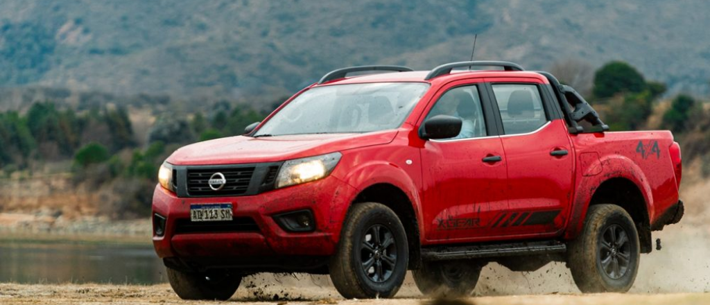 Con este precio ya se vende la atractiva Nissan Frontier X-Gear