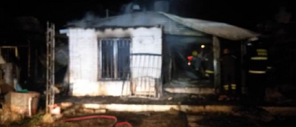 Detuvieron a un hombre por el triple femicidio en un incendio en Guaymallén