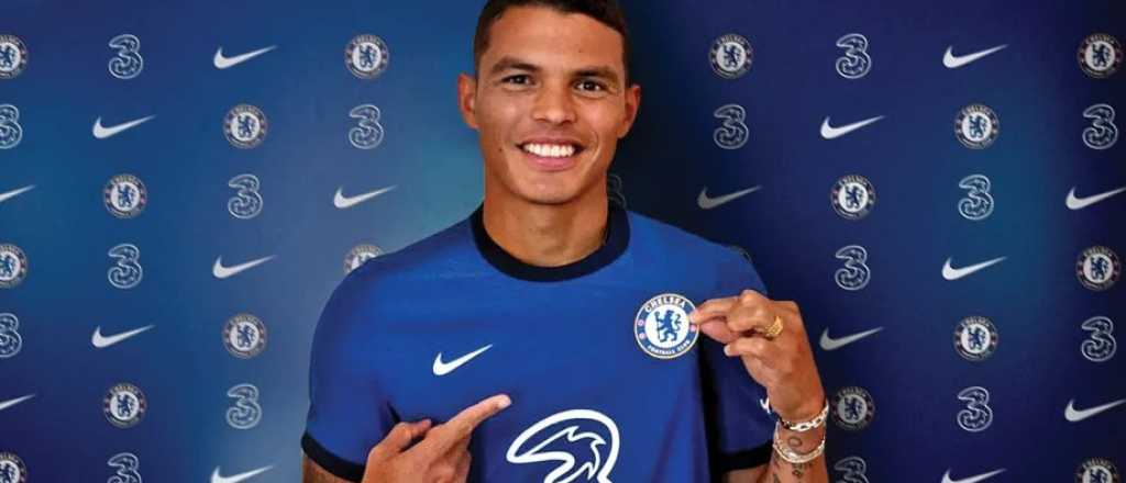 Thiago Silva es nuevo jugador del Chelsea