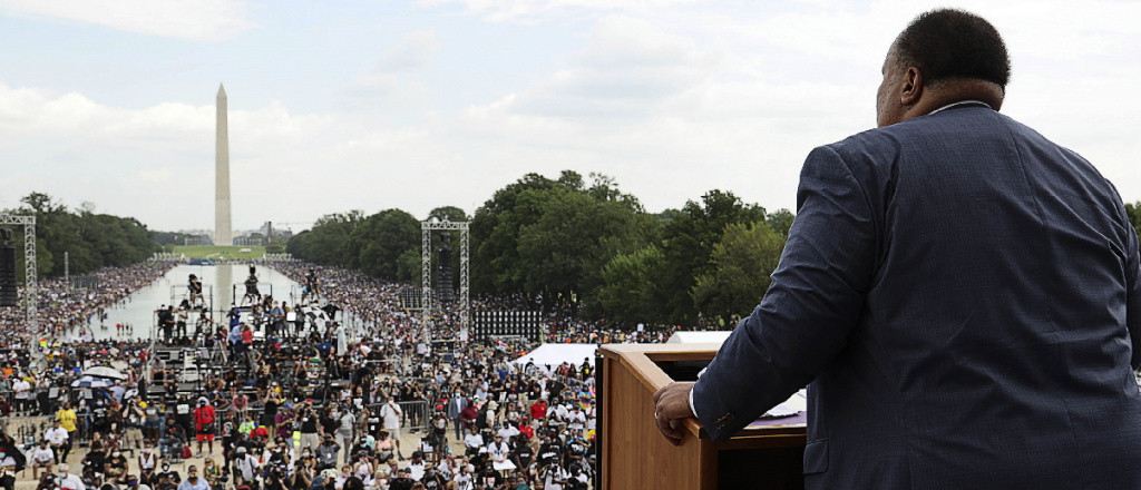 EE.UU.: gran marcha antiracista en aniversario al discurso de Luther King