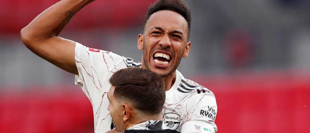 Arsenal ganó la Community Shield al vencer al Liverpool por penales 