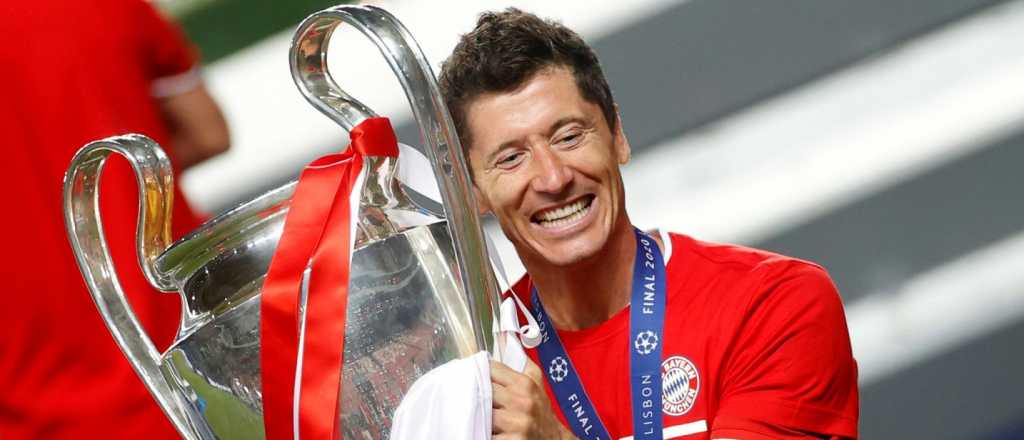 Lewandowski abrió la polémica: "Debería recibir el Balón de Oro"