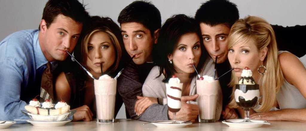 El inédito final rechazado de "Friends"