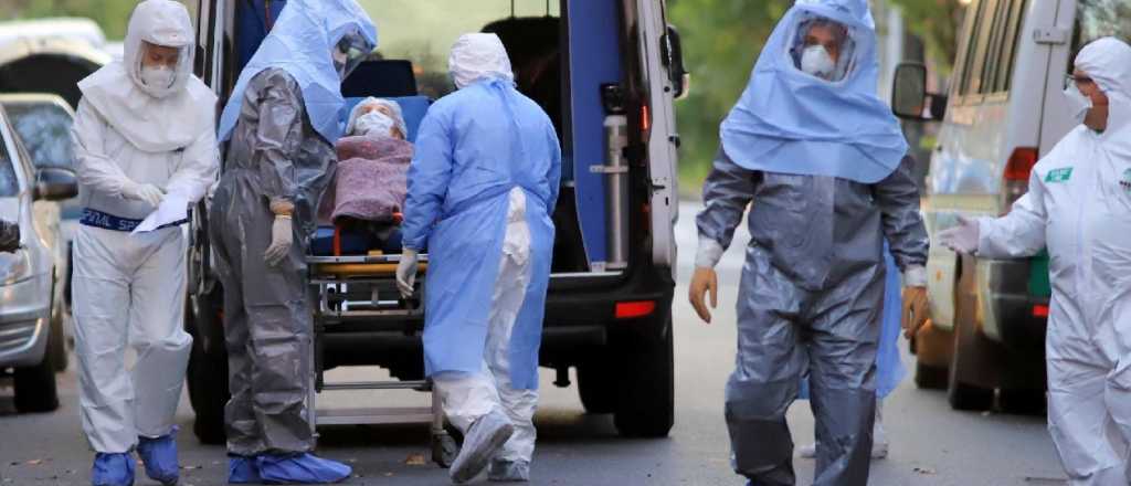 El enojo de una médica sanjuanina: "Dejen de decir que el covid no existe"