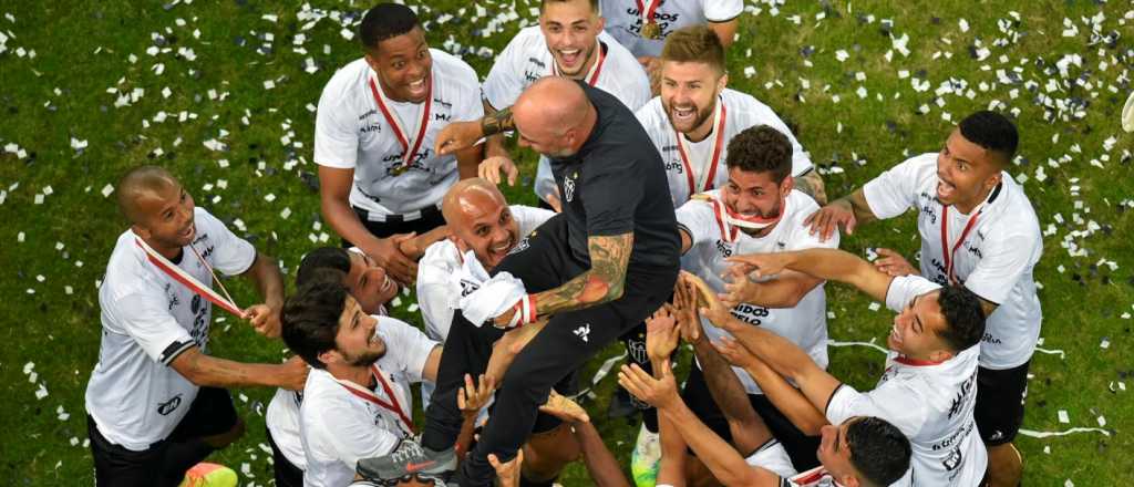 Sampaoli, ganó el Campeonato Mineiro en Brasil