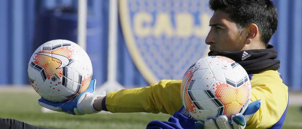 Alarma en Boca: el mendocino Andrada está aislado con síntomas