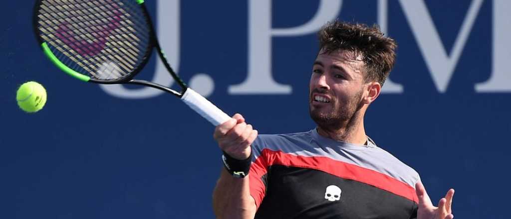 Los argentinos Londero y Coria debutaron con triunfos en el US Open