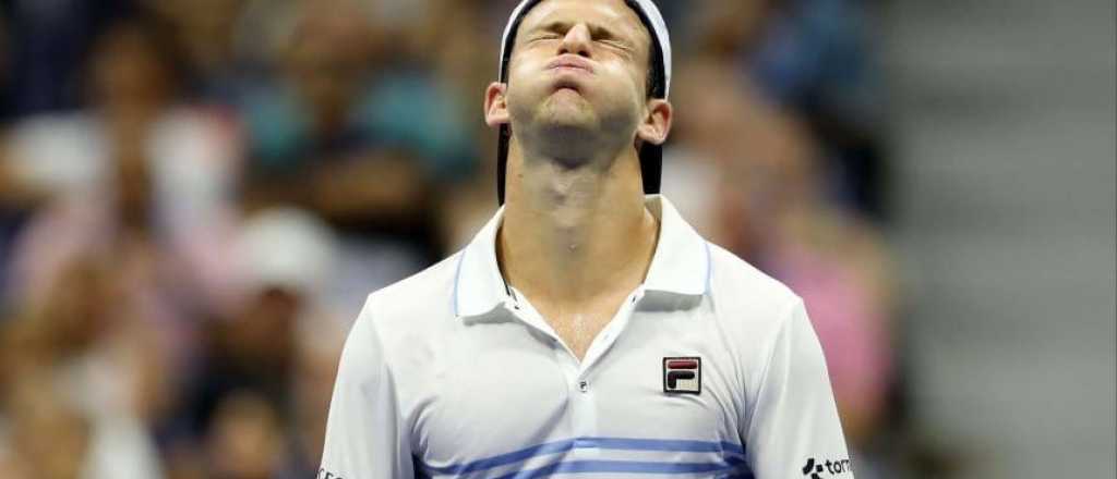 Schwartzman sufrió una inesperada derrota y se despidió del US Open