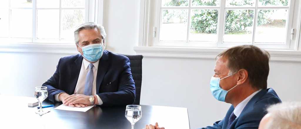 Encuesta: Así evalúan los mendocinos las gestiones de Suarez y Alberto Fernández