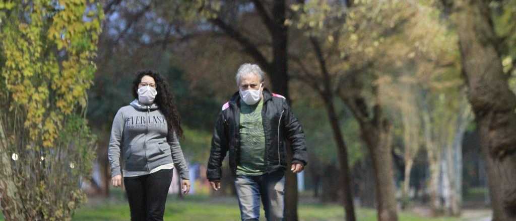 Este viernes baja la temperatura y se espera Zonda el fin de semana