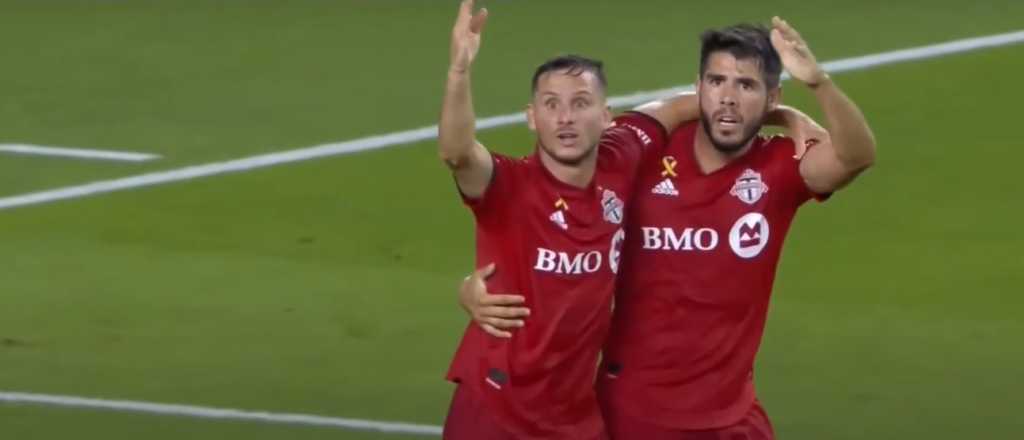 Video: el blooper del argentino Pablo Piatti en la MLS