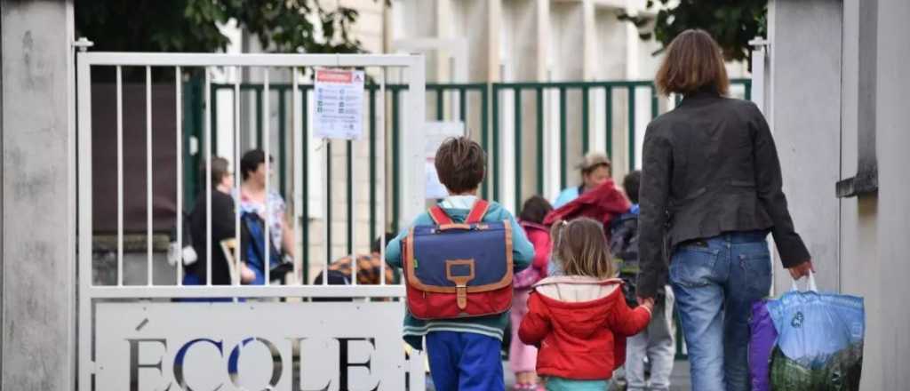 Así fue el regreso a clases en el mundo