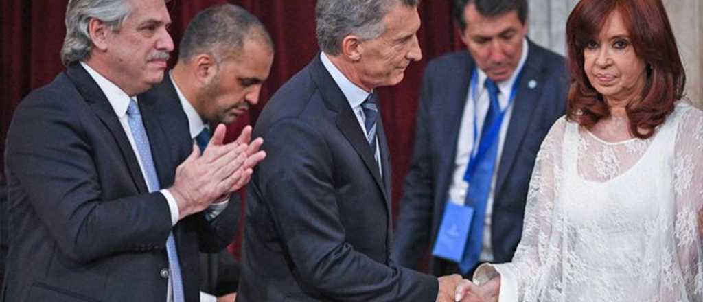 Según una encuesta, Cristina y Macri son los más rechazados por la sociedad