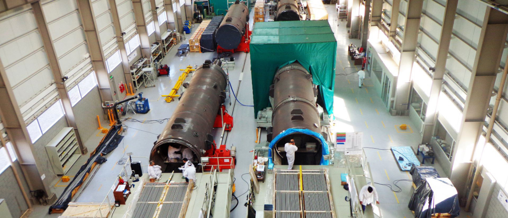 Cómo es la Sala Nuclear que servirá para atender a 60 pacientes de Covid-19