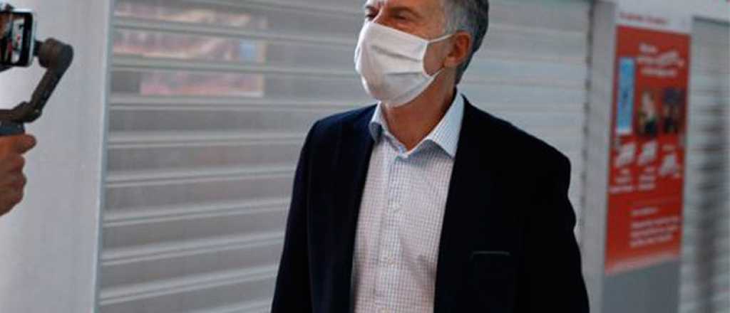 Mauricio Macri fue internado