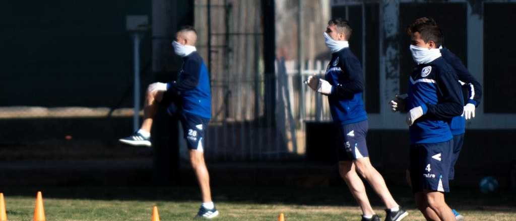 El Lobo y la Lepra volvieron a los entrenamientos