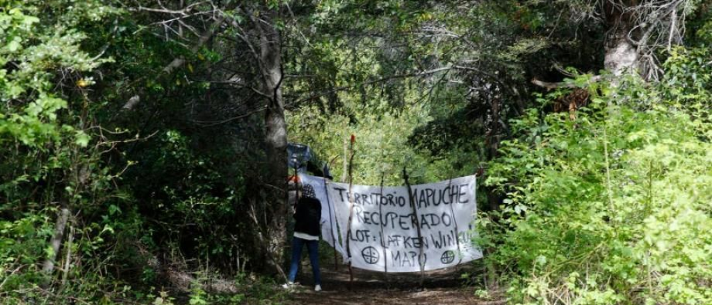 La ministra de Seguridad de la Nación ahora dice que es ilegal tomar tierras 