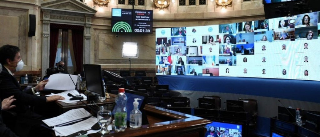 Aprobó el Senado el DNU que declaró "servicio esencial" las telecomunicaciones