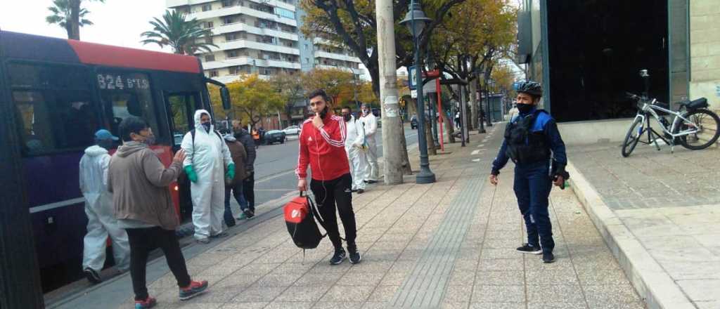 ¿Cómo funcionará el transporte público durante el confinamiento?