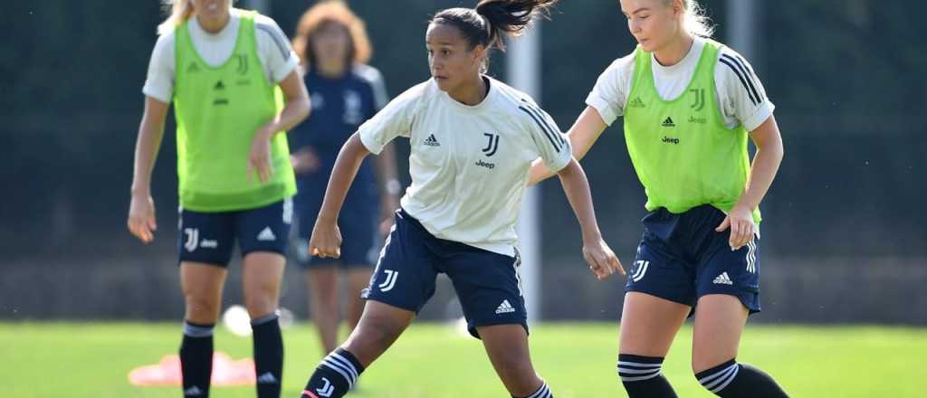 La argentina Dalila Ippolito debutó en Juventus con tan sólo 18 años