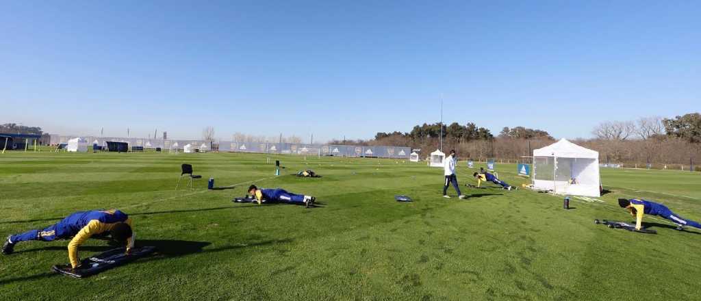 Boca tiene otros cuatro jugadores con coronavirus