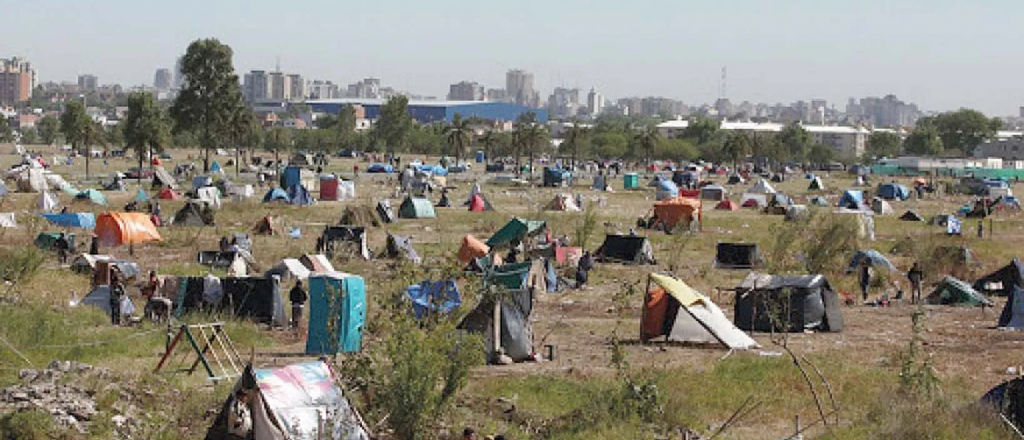 Así desactivaron anoche otro intento de usurpación en Mendoza