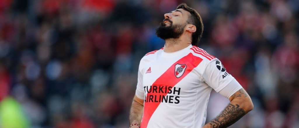 Pratto se lesionó y no podrá jugar por la Copa Libertadores