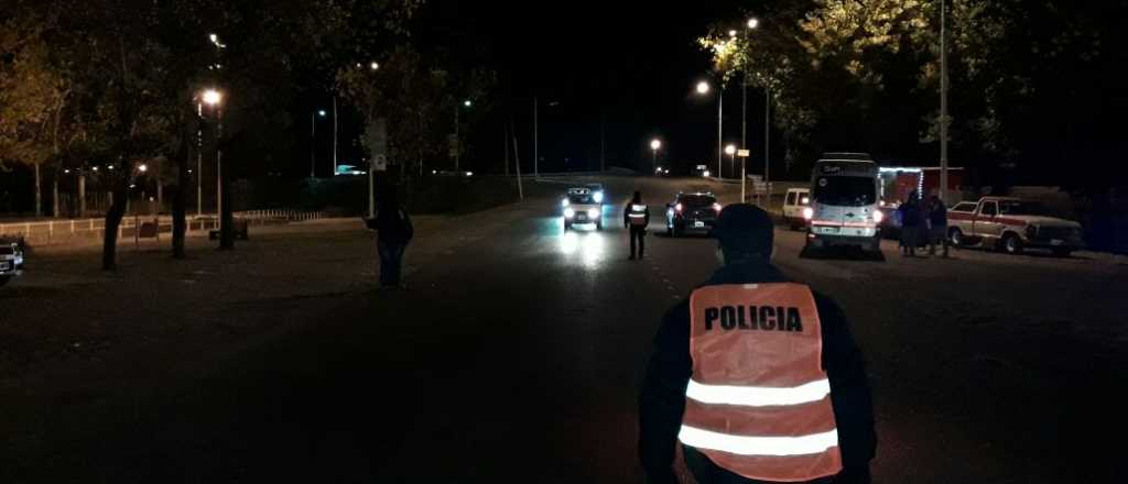 Video: persecución policial por una juntada clandestina en Chacras