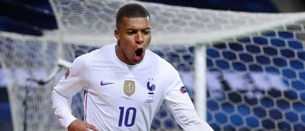 Juventus quiere romper el mercado con Mbappé