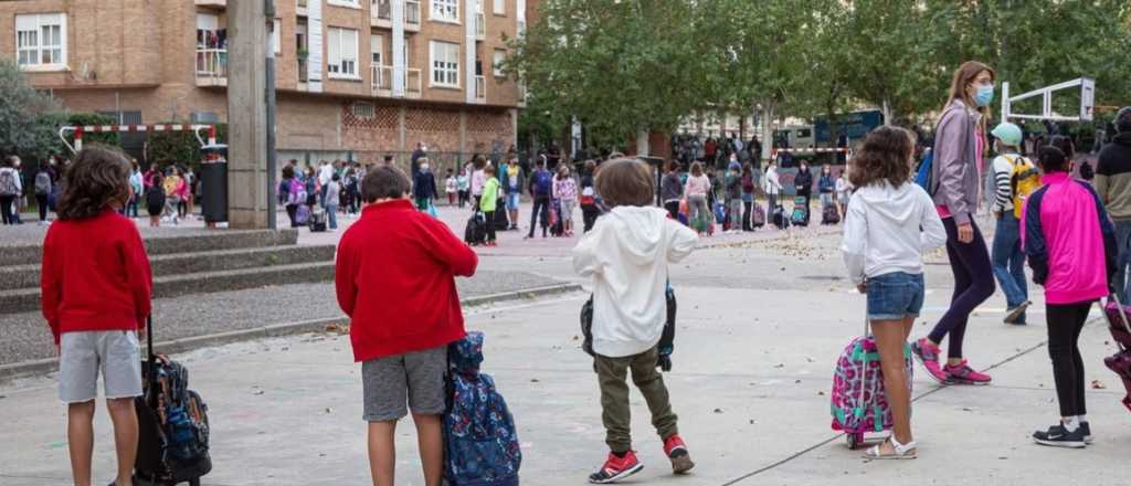 Mirá cómo es la vuelta a clases en España