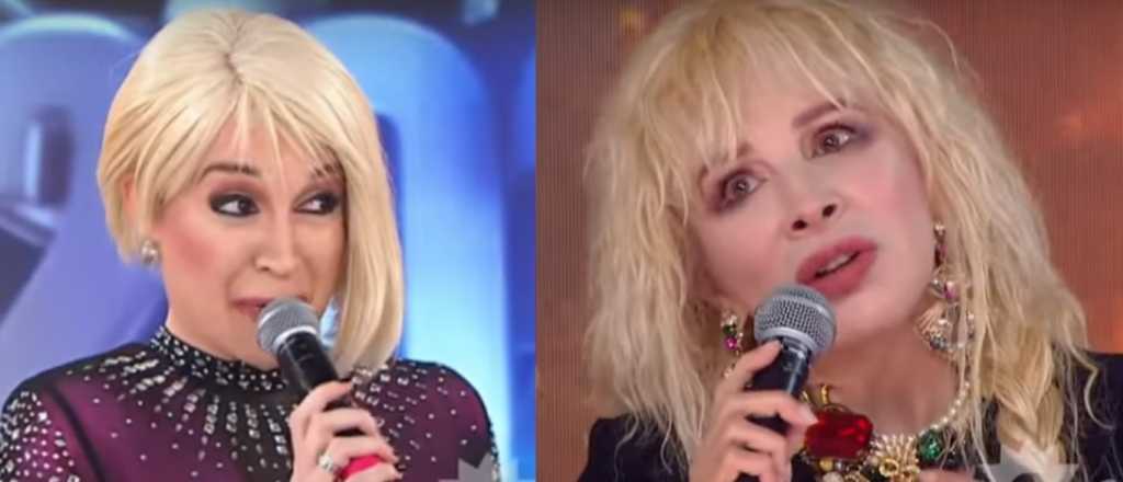 Fátima Florez imitó a Carmen Barbieri y Nacha Guevara la puso incómoda