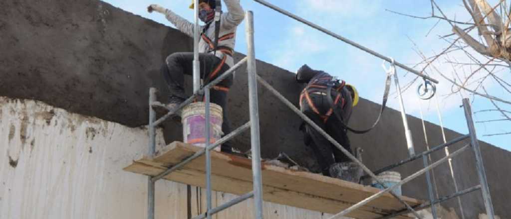 Pese a la pandemia: repararon 616 edificios escolares en lo que va del año