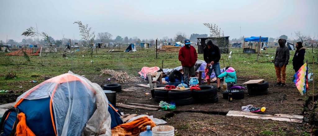 Grabois dice que para los pobres, la única forma de tener tierras es la ocupación