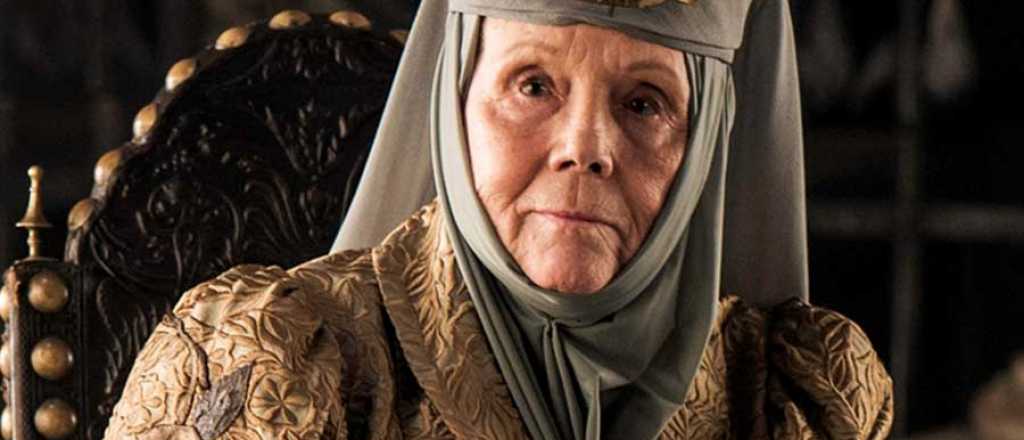 Murió Diana Rigg, actriz de "Los Vengadores" y "Game Of Thrones"