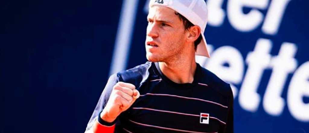 Schwartzman avanzó a los cuartos de final del ATP de Kitzbuhel