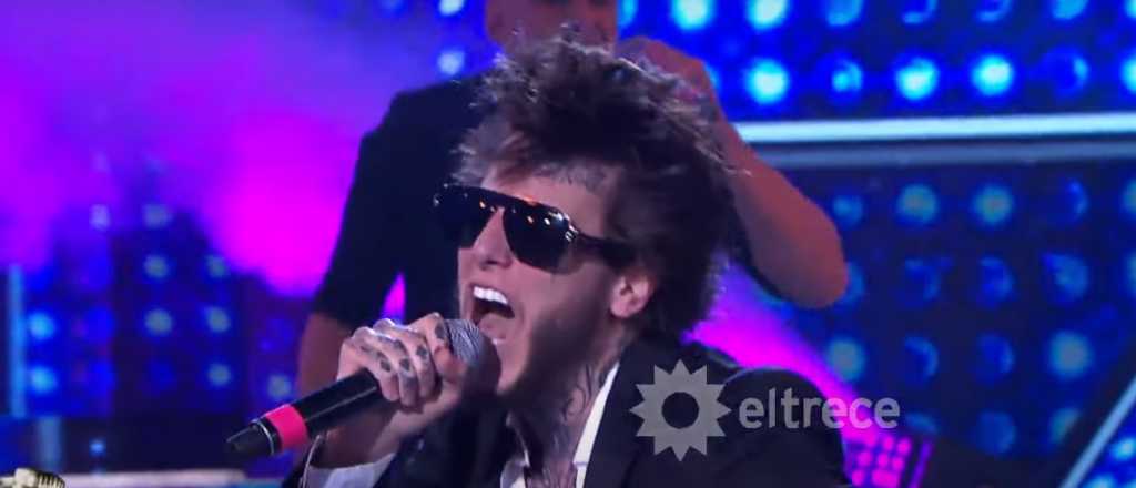 Alex Caniggia debutó en el Cantando 2020: así sonó en vivo