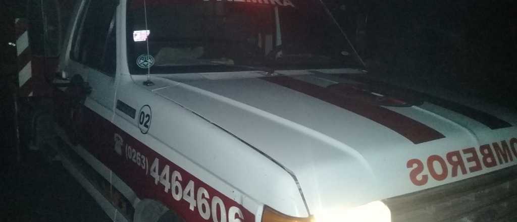 Dos jóvenes internadas en el Lagomaggiore con quemaduras por un incendio