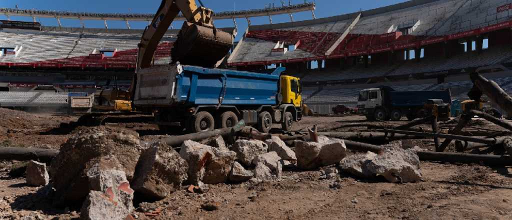 Increíble hallazgo arqueológico en el Estadio Monumental