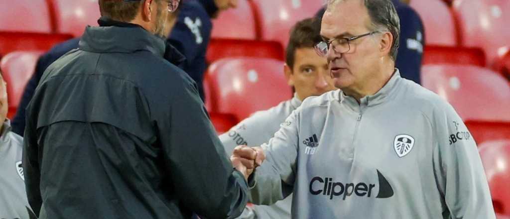 Bielsa perdió el premio The Best con Klopp