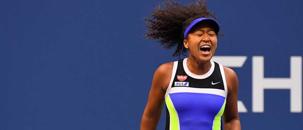 La tenista Naomi Osaka volvió a ganar el US Open