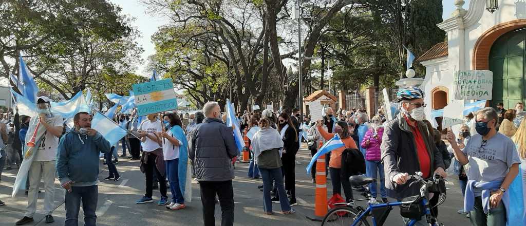 El banderazo del #13S se hizo sentir en la Quinta de Olivos