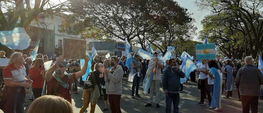 El banderazo del #13S se hizo sentir en la Quinta de Olivos